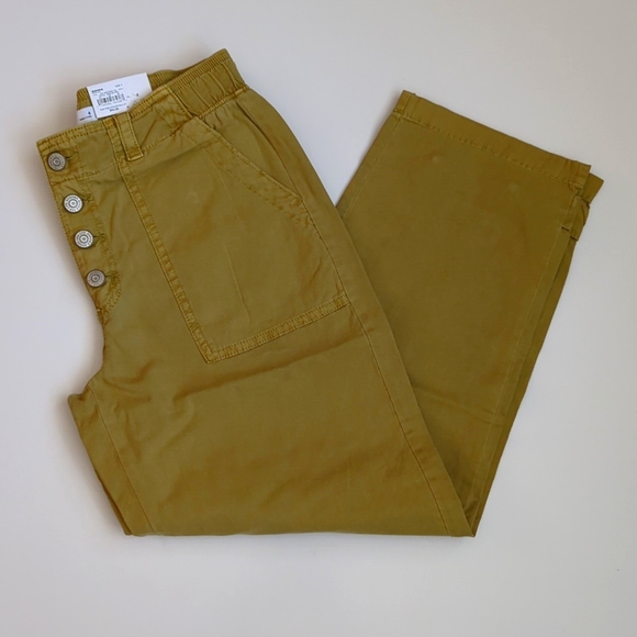 Women's Sonoma Goods For Life Convertible Tapered-Leg High-Waisted Utility Pant - Picture 2 of 6